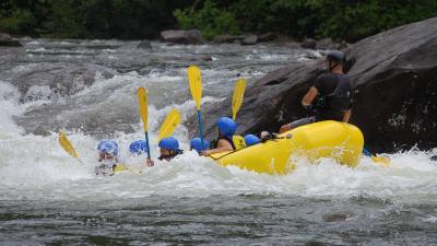 rafting val di sole