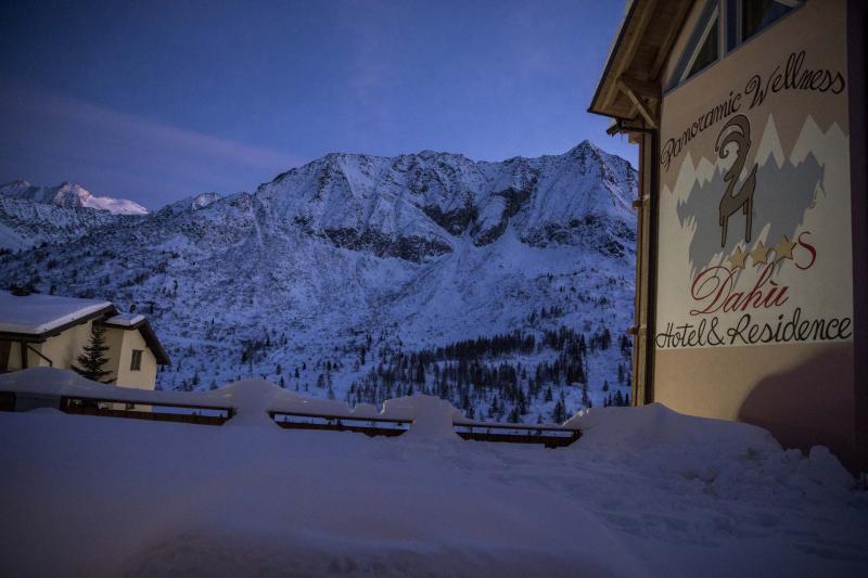 Camere Hotel Residence Dahù