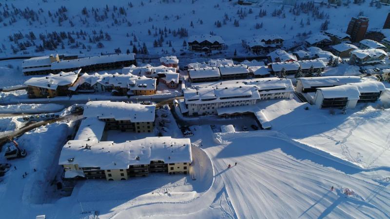 Hotel Dahu con partenza e arrivo Sci ai piedi passo Tonale