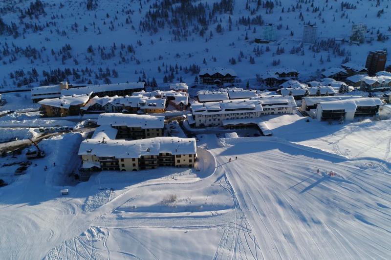 Hotel Dahu con partenza e arrivo Sci ai piedi passo Tonale