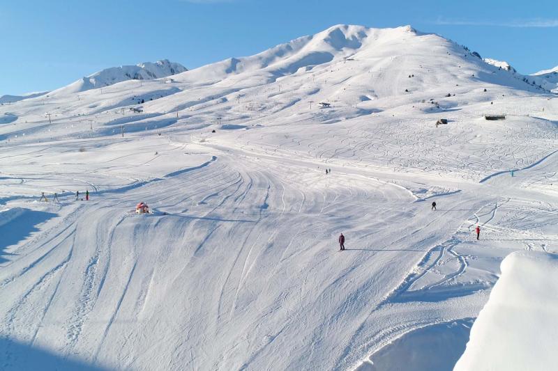 Hotel Dahu con partenza e arrivo Sci ai piedi passo Tonale