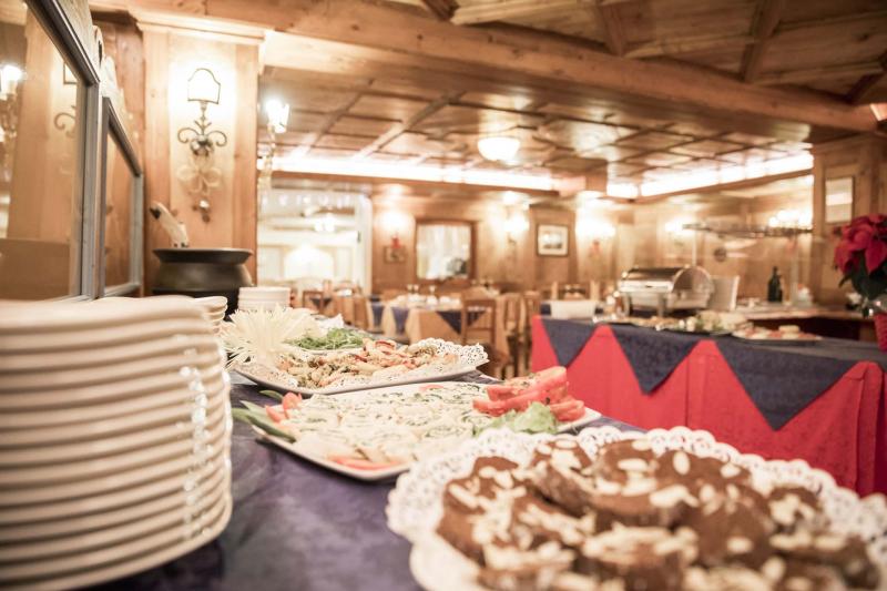 Ristorante Passo del Tonale Hotel Residence Dahù